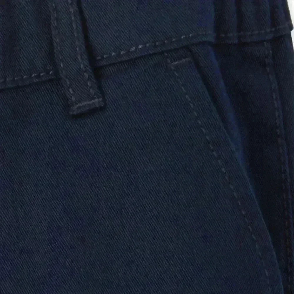 Toddler Boys Uniform Stretch Straight Chino Pants - New Navy